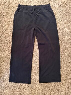 Ododos Black Modal Lounge Pants - XL